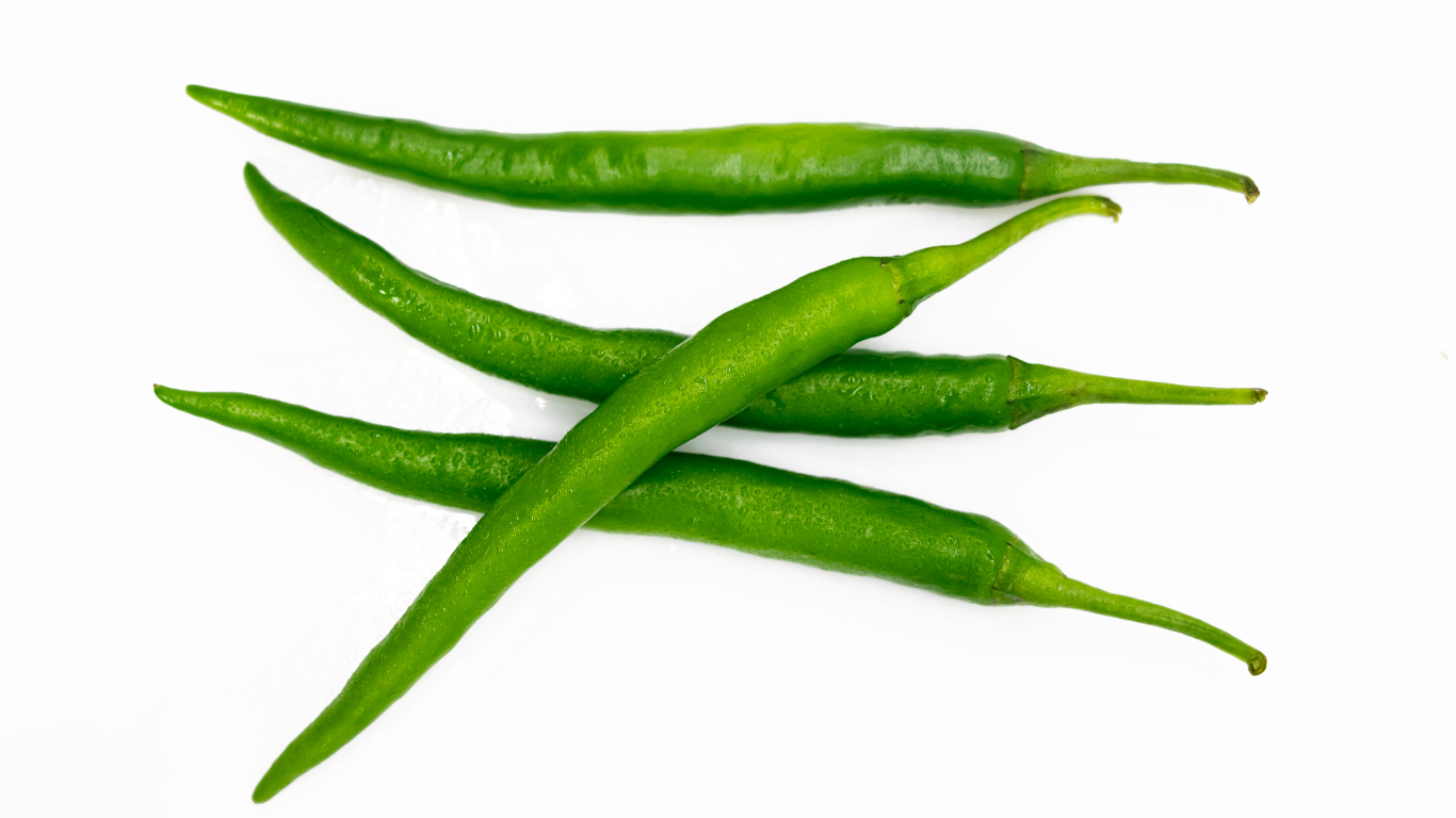 Fresh Green Chilli Exporter from India - PAMS International